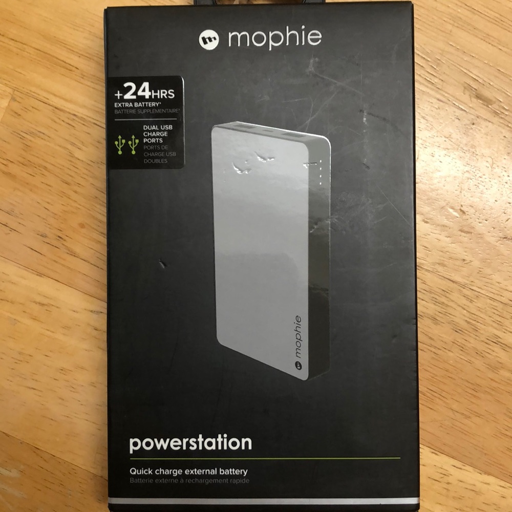Mophie Power-station Quick Charge External Battery